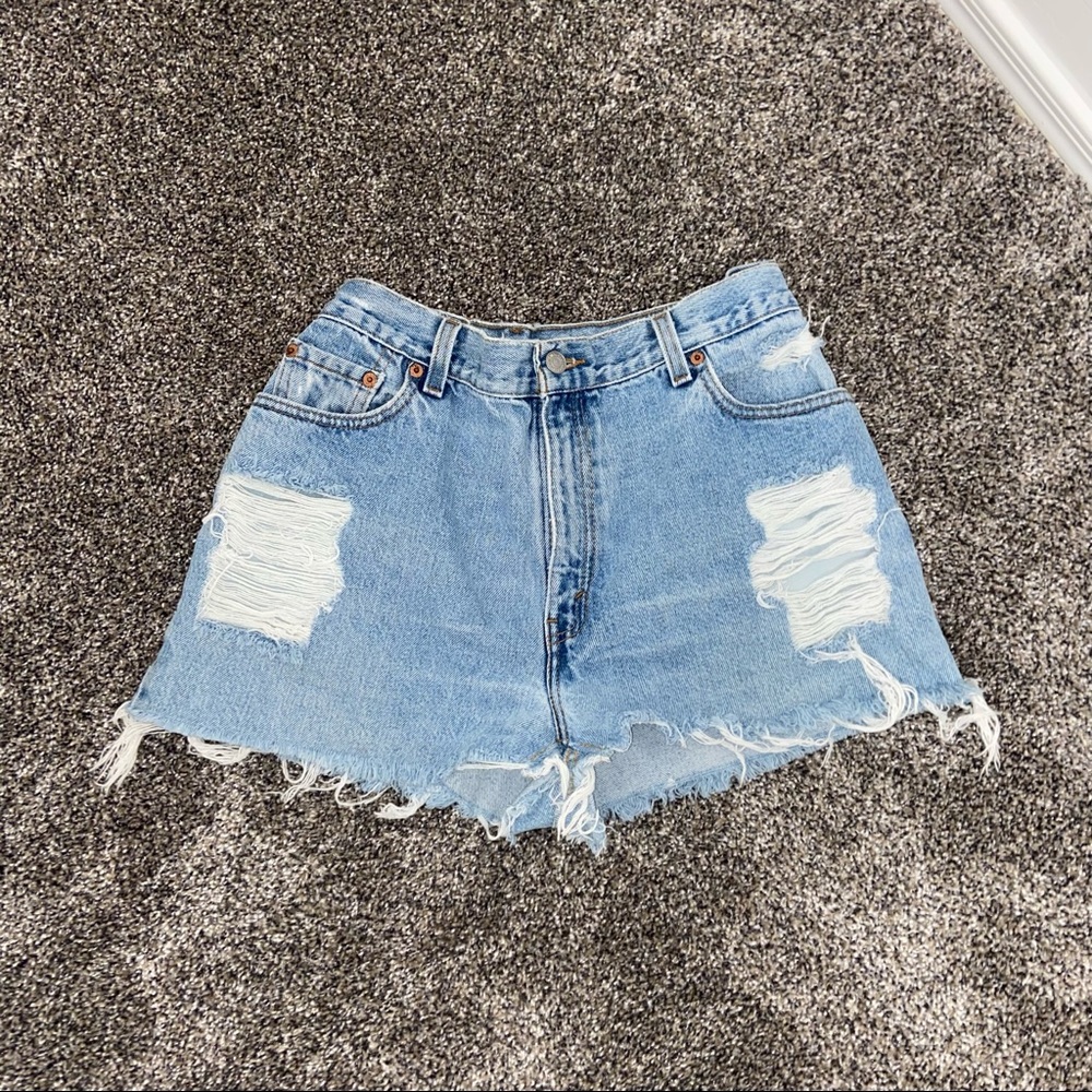 Vintage Levi Shorts